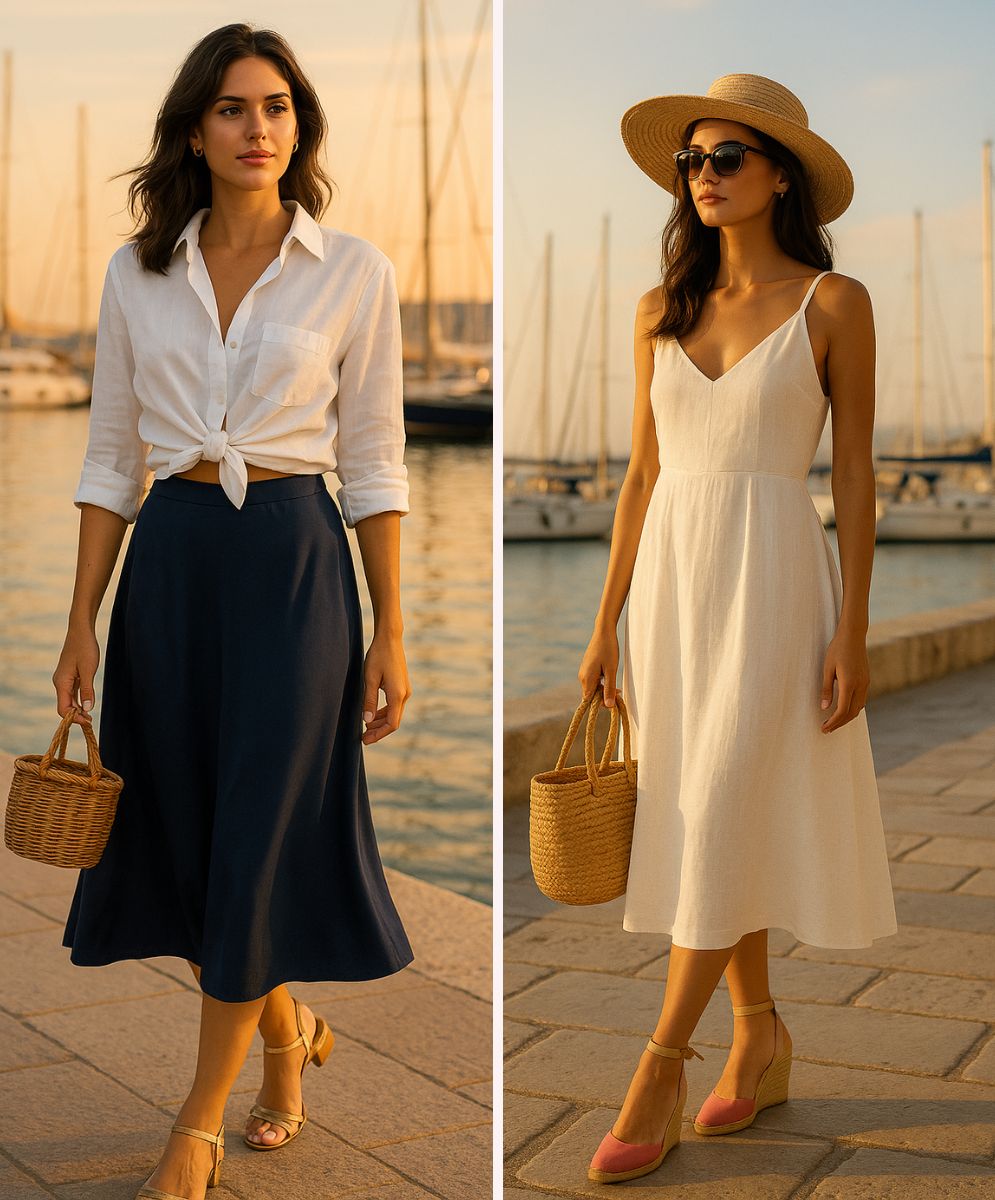 Idées tenues french riviera